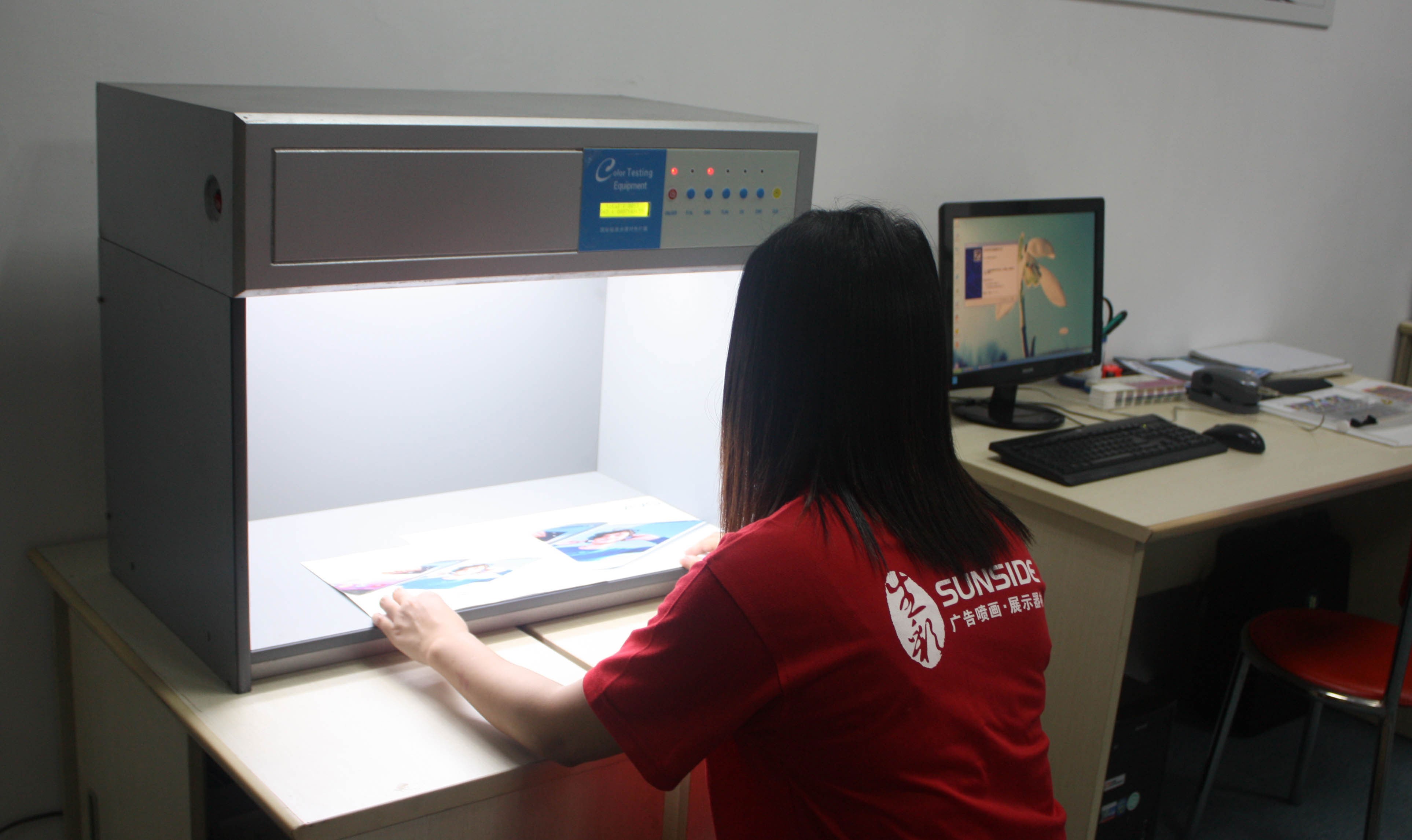 噴繪工藝關鍵點以及畫面質量控制