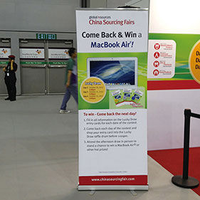 PP紙噴畫(huà) 易拉寶PP畫(huà)面