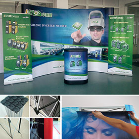 豪華鋁合金弧形拉網