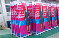 One of London exhibition company have a  large-scale activities