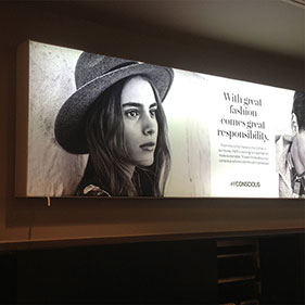 UV 3P燈箱布噴繪 UV珍珠布噴繪