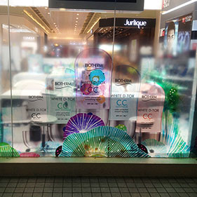 Indoor / Outdoor clear sticker