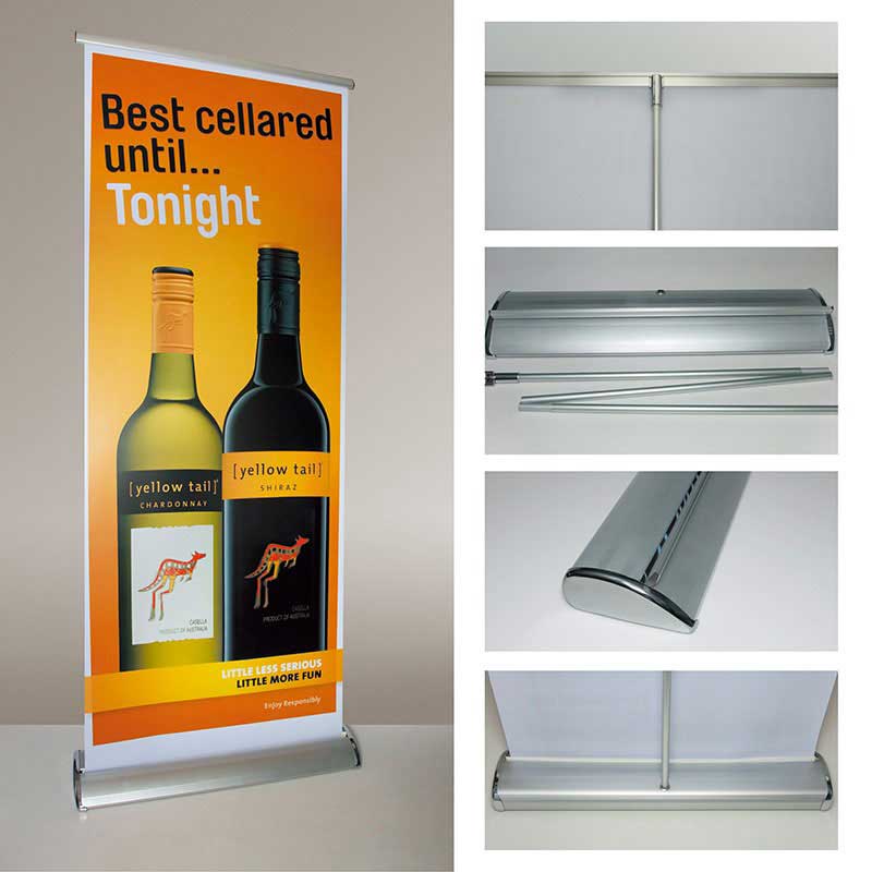 寬底豪華型易拉寶