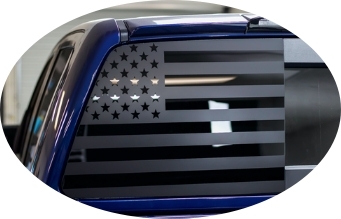 美國(guó)國(guó)旗刻字貼，汽車(chē)貼花批量訂單出貨！！！！