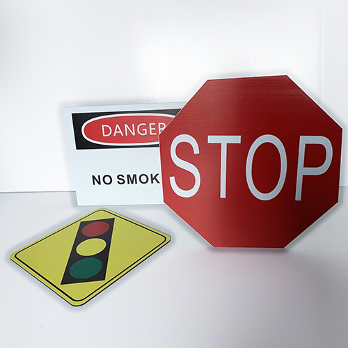 鋁塑板直噴、鋁塑板打印，鋁塑板UV噴繪，標識牌制作