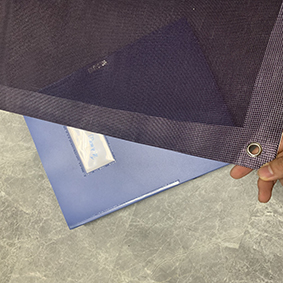 阻燃防水防曬廣告網(wǎng)格布網(wǎng)眼布噴繪生產(chǎn)廠家，提供高性?xún)r(jià)比方案