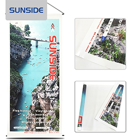 高亮防水戶外噴繪刀刮外光布解決方案